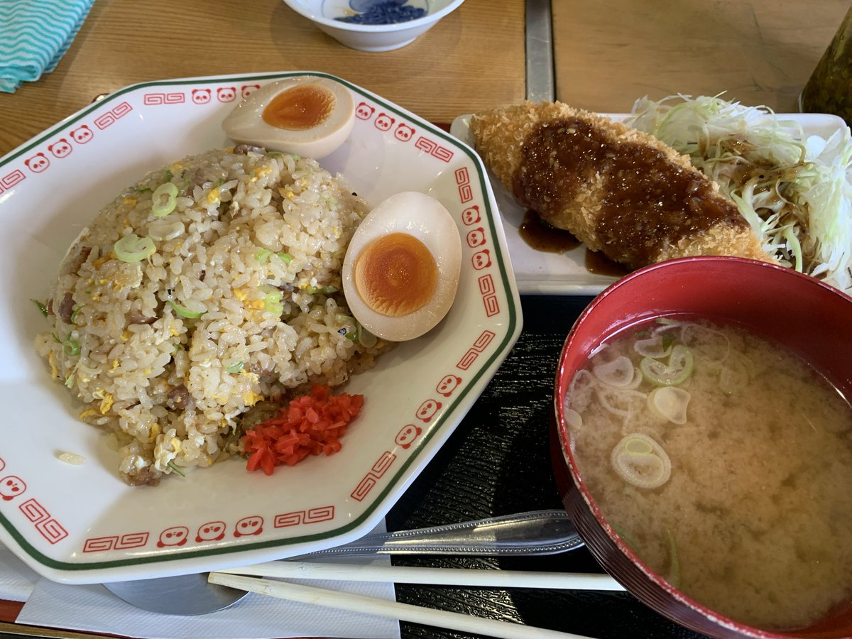 norimatsuX's tweet photo. 埼玉県和光市の現場なう
TMD君にご馳になりました😋
ここの炒飯いけます。

＃和光市
#隠れた名店
#日本埼玉化計画 https://t.co/C2d8Zb0fhg