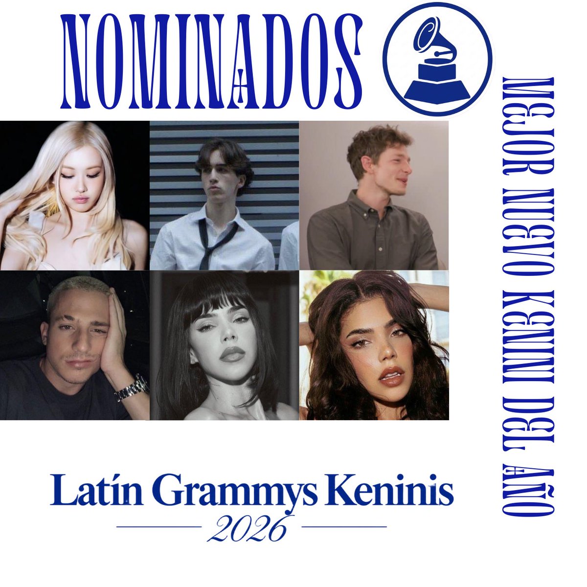 keniadol's tweet photo. CATEGORIA #8. — Mejor Nuevo Kenini del Año:

@rosietonic
@jahwtt
@r_dubon55061
@arcevorr
@kosmp3_
@botelladetquila 
@nickiicza https://t.co/8nakjdggd3