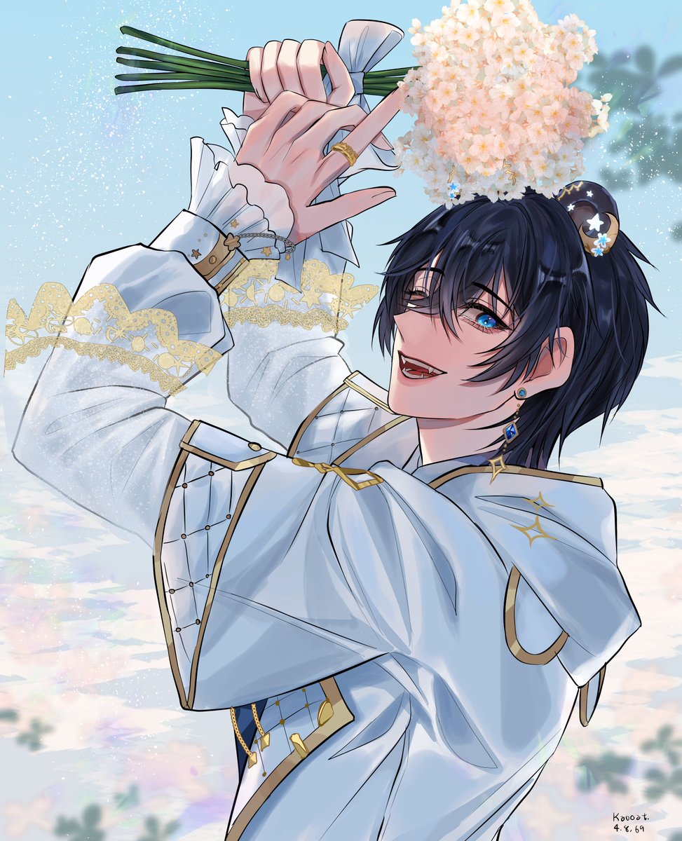 Tiniz1010's tweet photo. In full bloom ✨
Art: Waat Nekota
#ToruFAT https://t.co/mB3irwIE5i