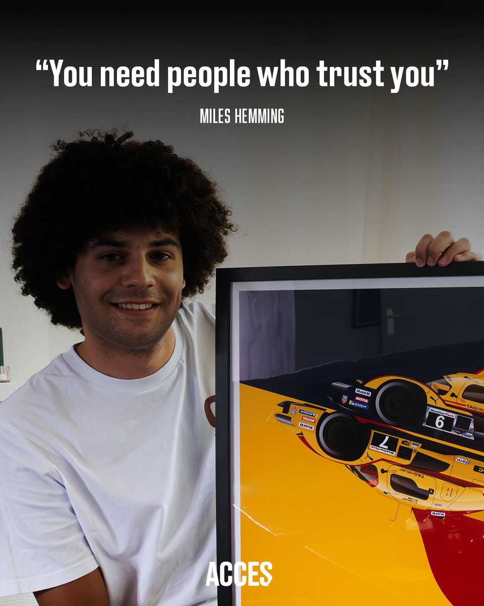 AlvaroPalys's tweet photo. Miles Hemming brings his creativity to life on and off the motorsport grid. Balancing client demands, he continues chasing his dreams through his own company, Hemming Designs. https://t.co/O6NIExKFpX