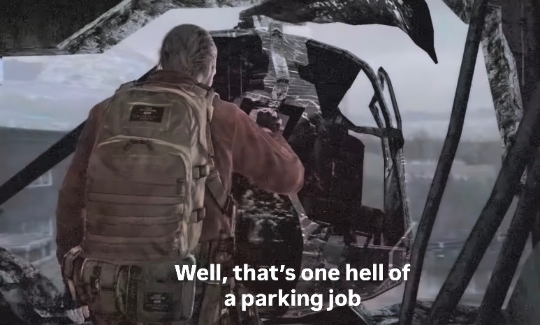 supersamicom's tweet photo. furthermore the games don’t even have a solid hold on their own lore so to act like this movie is doing some great injustice to the resident evil canon is kinda silly,,, im begging yall to find some whimsy and fucking relax https://t.co/bkORxoUN0g