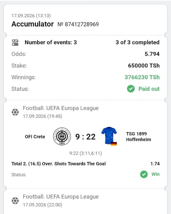Mtaalamutz's tweet photo. #Underated_pro_punter
💥💥💥BOOOM 🔥🔥🔥🍀🍀🍀

We did it again 🥂
VVIP Odds 5.7✅🔥🔥🔥💥💥☄️💫

Nicheki whatsap👉📲0759533343 tufanye kazi

Only on WEKAWIN🟡🟢
         JISAJILI⤵️             
Reg link👉https://t.co/9TKaiDGhyo
Promocode: MTAALAMU https://t.co/nRss5dvTHy