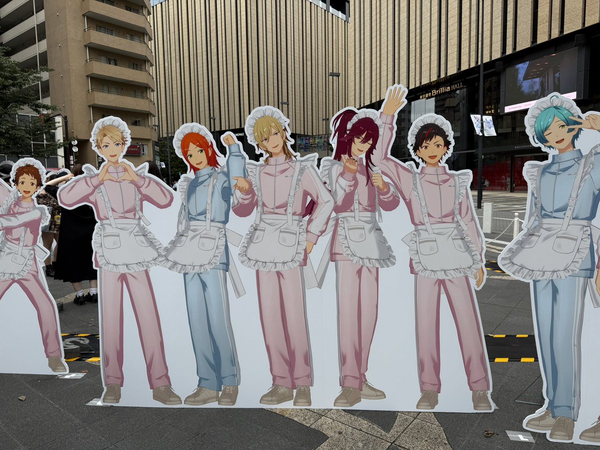 sinra_ren13's tweet photo. ͜☕️ˆ I   ̫  Iˆ) ͜🍰

 #あんスタ萌え萌え文化祭 https://t.co/E8jOklWAse