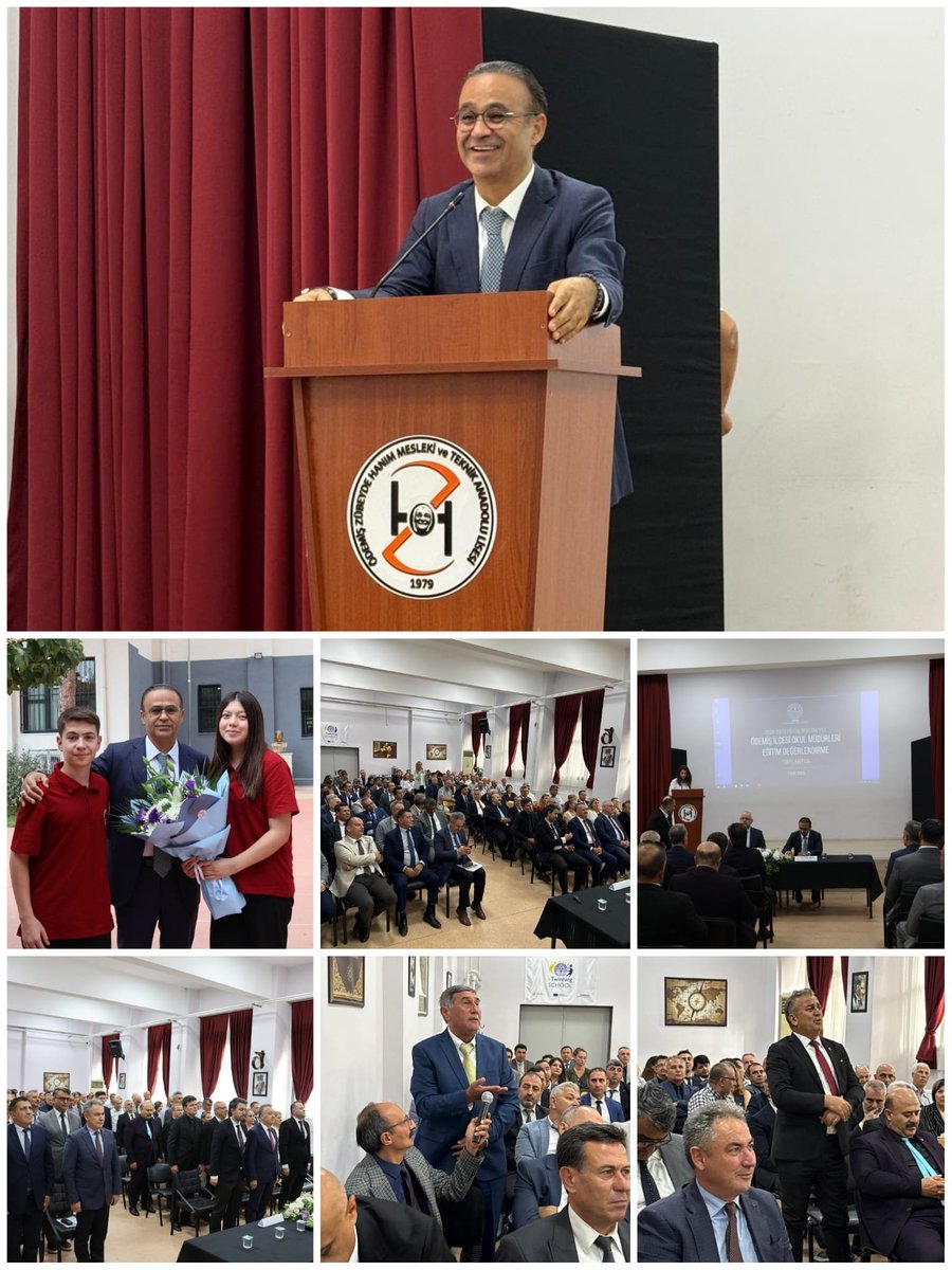 izmir_ilmem's tweet photo. İl Millî Eğitim Müdürümüz Dr. Ömer Yahşi başkanlığında Ödemiş'te görev yapan okul müdürlerimizin katılımıyla "Eğitim Değerlendirme Toplantısı" gerçekleştirildi.

@tcmeb @Yusuf__Tekin @drsuleymanelban @yahsiomer https://t.co/3qTudiGtaf