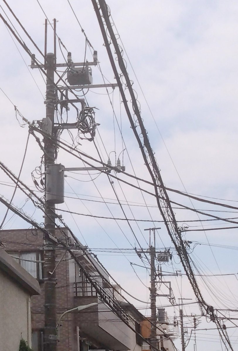 dencyu_bu's tweet photo. 鳥居ではないやつ

お隣は本物の鳥居やら鳥居槍出やら…
肝心な架空地線は一部廃止 https://t.co/P0Ea7FNM6n