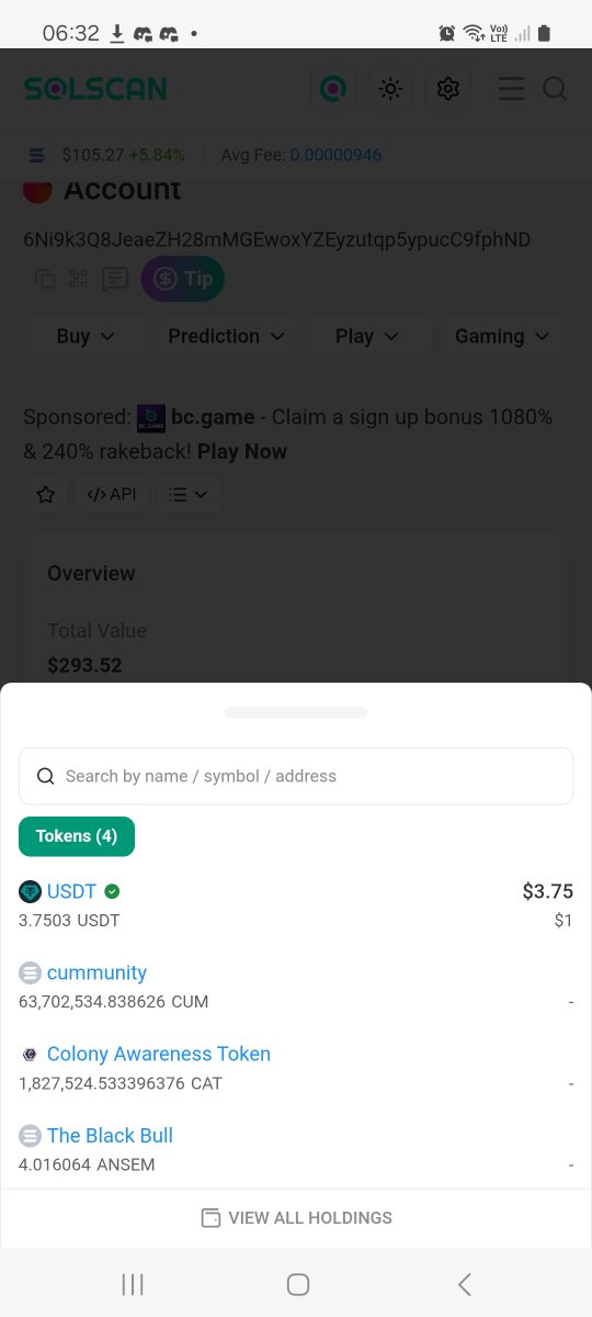 loloreb22's tweet photo. @The_Life_Bomb cette annonce est intéressante à plusieurs niveau .
Un wallet à été compromis,  le dis wallet aurait vendu d après vous 400k token , bizarre quand même quand on voit ici qu'il reste 1million8 , généralement les hackers vendent absolument tout quand ils hack un wallet . 
Je croyais que votre app était safe et que vous aviez fait un audit @ANSSI_FR votre nez n en fini plus de s allonger , et hop encore un prétexte pour repousser les retraits 🤣🤣

https://t.co/9iC1UhGdZ8
#SCAM #THELIFEBOMB #M2E #SOLANA