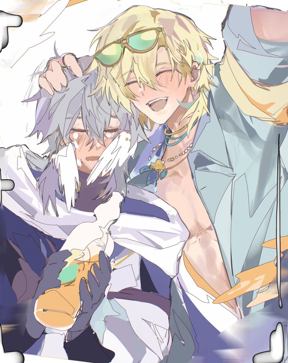seniu872's tweet photo. #avenday 
🦚🪽meet again in a party car (they are drunk as hell) https://t.co/yNpeXA2gBJ