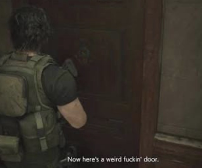 supersamicom's tweet photo. furthermore the games don’t even have a solid hold on their own lore so to act like this movie is doing some great injustice to the resident evil canon is kinda silly,,, im begging yall to find some whimsy and fucking relax https://t.co/bkORxoUN0g