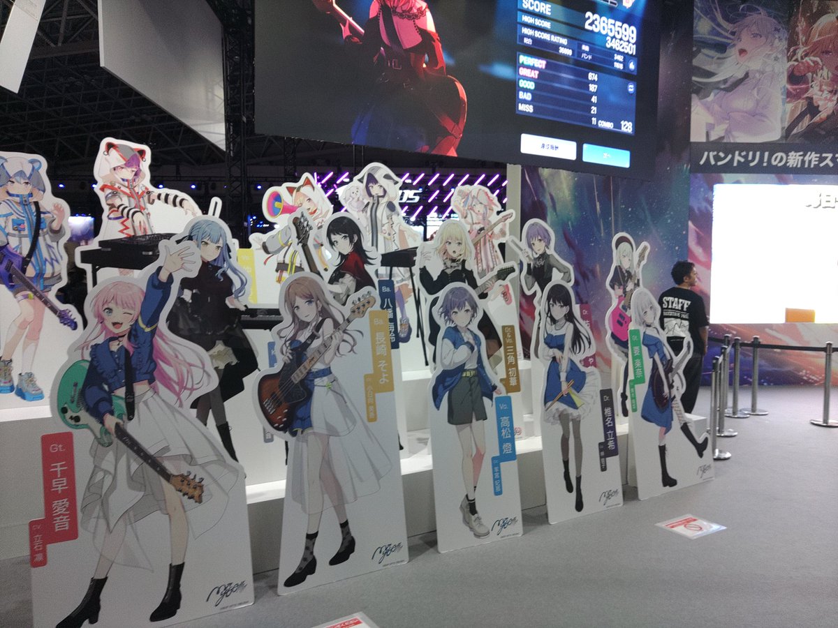 wss82881943's tweet photo. 東京ゲームショウ　ビジネスデイ2日目はこんな感じです。
昨日より人は多いです。
#tgs2026 https://t.co/bxrWFjriZr