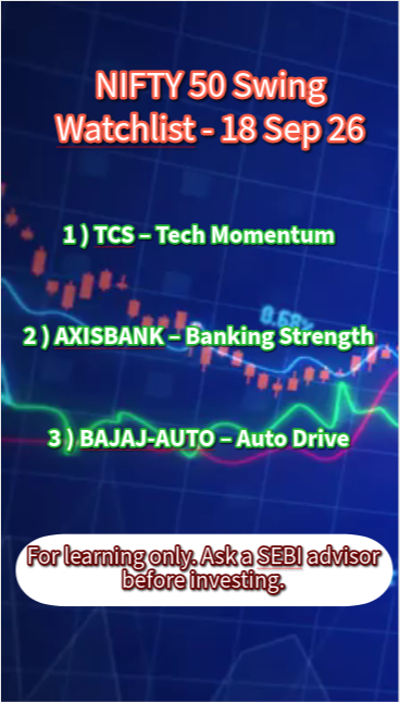 marketneuron's tweet photo. 📊 TCS – Tech Momentum  
🏦 AXISBANK – Banking Strength  
🏍️ BAJAJ-AUTO – Auto Drive  

Today's Swing Trading Highlights Watchlist  

#NIFTY #Today #Analysis #MarketNeuron #StockMarket #Nifty50 #IndianMarket #Swingtrading
https://t.co/At0BUuSy3w https://t.co/jOUMzKnWuW