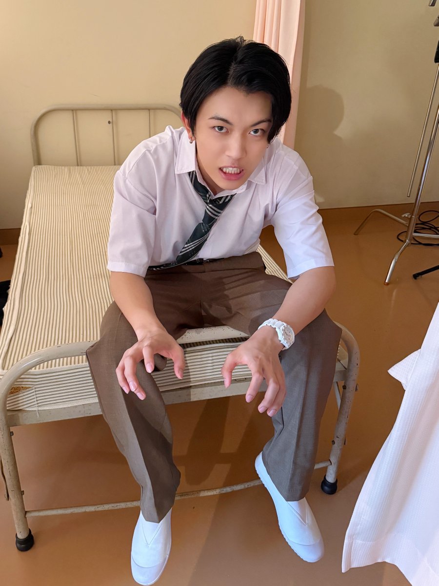 official_DXTEEN's tweet photo. [📺]260918

BSフジ
『席替えしたら、どうやら後ろの男が俺のこと好きらしい』第7話
@sekigae_drama

#榊当麻 役で #平本健 が
出演させていただきました🐵

感想は #セキスキ をつけて
たくさんポストしてください！
来週の放送もお楽しみに☺︎

TVer見逃し配信ページ
🔗https://t.co/pV2pOFUxGv

･･━━･･━━･･━━･･━━･･
#DXTEEN 8TH SINGLE "相思想愛"
2026.12.09(Wed) RELEASE💗

#SEKISUKI
#DXTN #DXTEEN_相思想愛