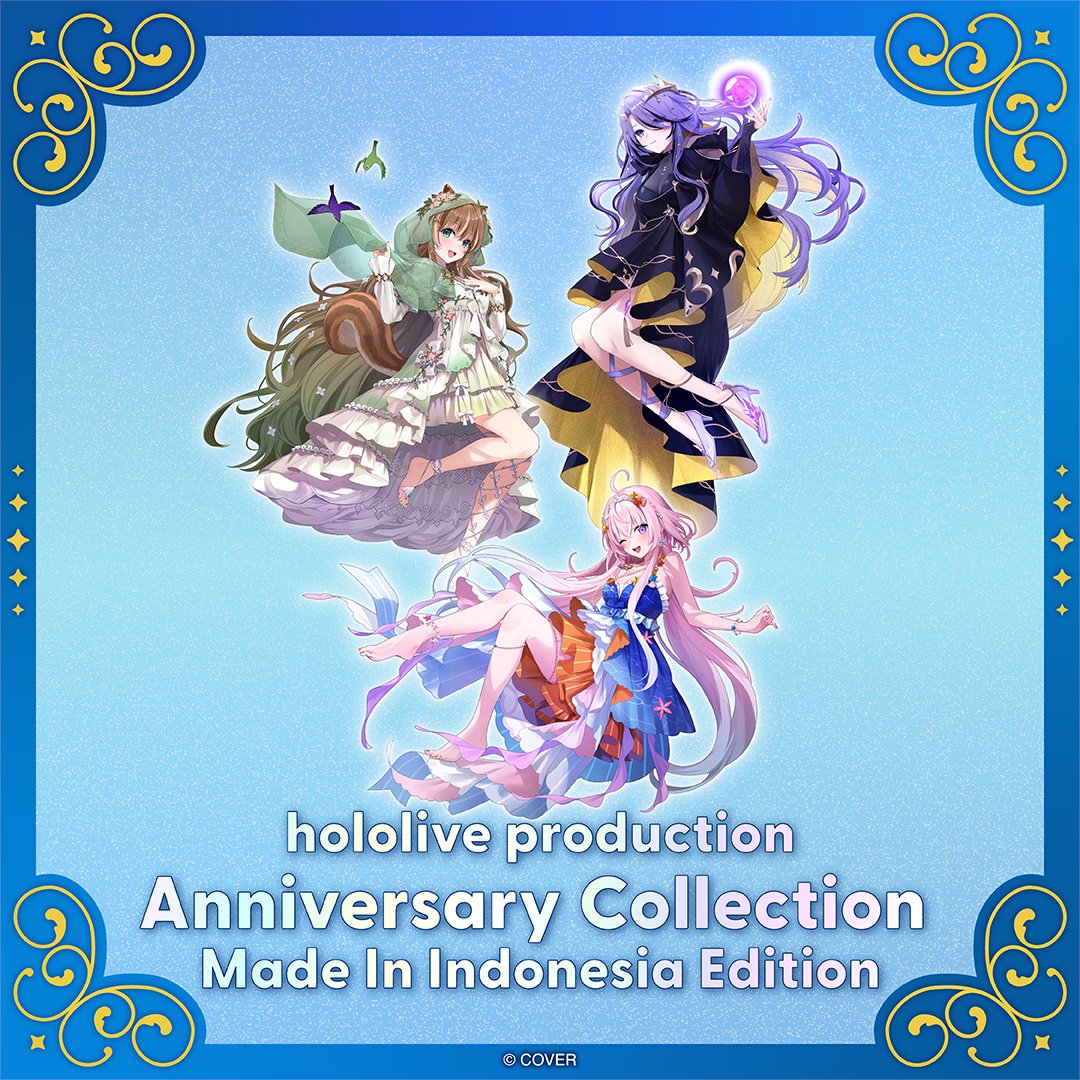 hololive_Id's tweet photo. 🧳Merch🧳
Anniversary Collection" kini tersedia dengan sambutan hangat di toko online kami!
🔸 Acrylic stand
🔸 Acrylic keyholder
🔸 Tin Badge
🔸 Sticker

🛒 Shop here
➤Shopee:[https://t.co/RYQWzBVBbd
➤Tokopedia:[https://t.co/ajQ4XPQtGj
➤Tiktok:[https://t.co/UOTNtc88Ns

💡Selain itu!💡
Koleksi ini juga tersedia di 40 toko buku Gramedia di seluruh Indonesia!

📌Produk hanya tersedia untuk pembelian di Indonesia.

#hololive