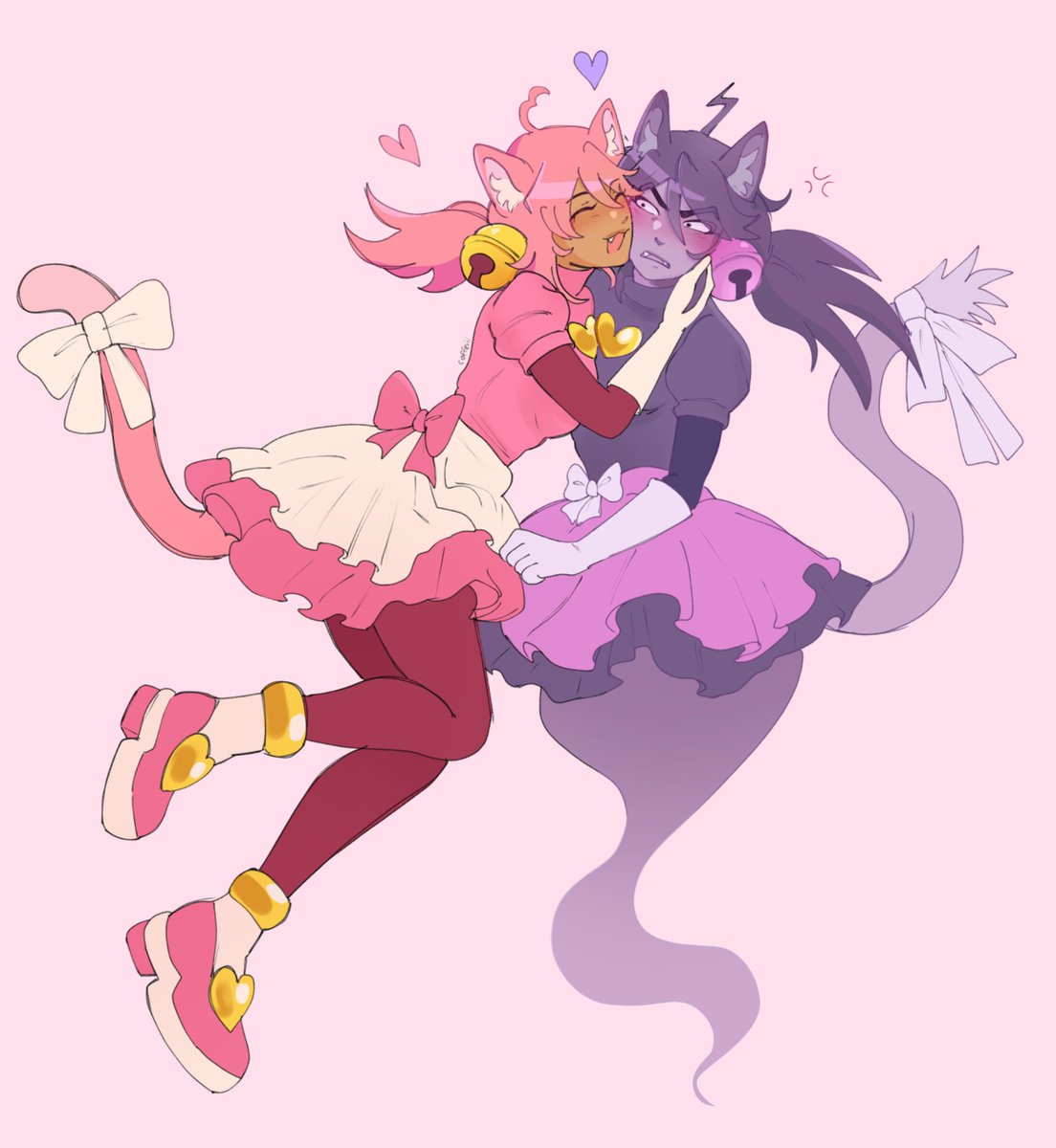 coffeiii_'s tweet photo. Mew4mew doodle cause I love pink
#deltarune https://t.co/mD74PpwmHo
