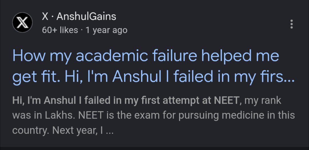 JinDharmaChakra's tweet photo. He himself is a NEET failure. But won't write a post disclosing names involved in NEET paper leak scam because most of the accused are of his community.

When Doctors of India loose moral values, we can fairly say : "India is beyond repair." https://t.co/DYKLrtMH48