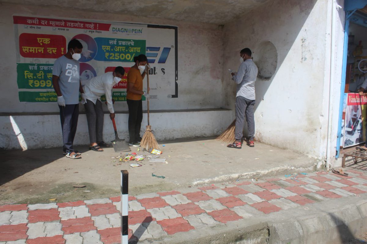 comdt213's tweet photo. Special Campaign 6, Conducted cleanliness drive at Bhim Nagar bus stand.
#SHS2026,#SWACHHTAHISEVA2026 
@SwachhBharatGov
@SwachhBharat
@MoHUA_India 
@MoJSDDWS https://t.co/SC3sHtY83m