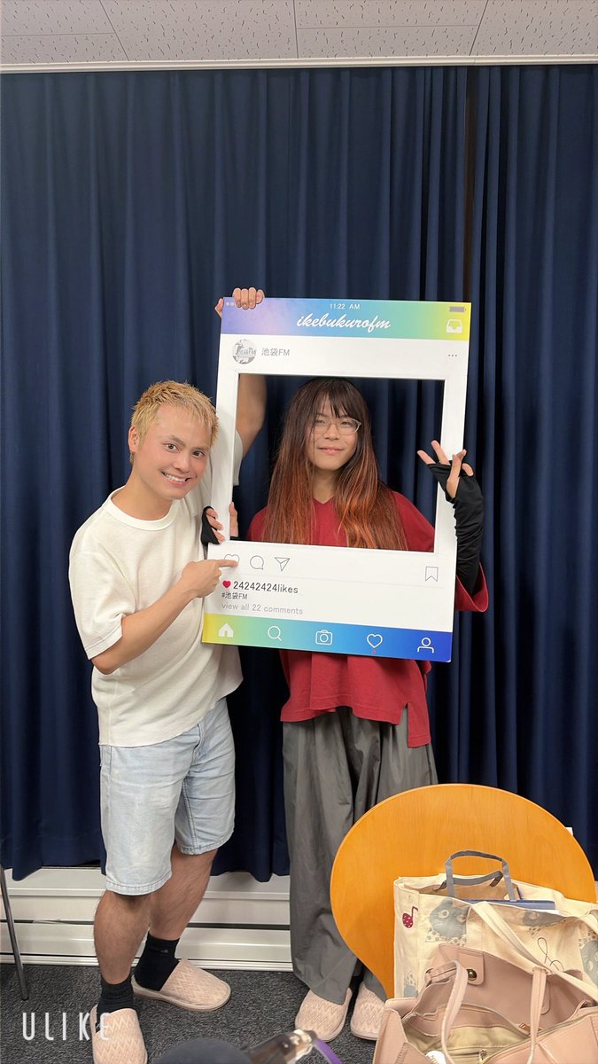 Chatting_Natsu's tweet photo. #月ヶ瀬なつのFridayNightChatting

本日も #ハウエル辰巳イヴァノフ さん #山口楓 さんをゲストに、今週日曜日に公演が終わったばかりの舞台"プラチナガールズ"のお話しを伺っていきます。

#池袋FM 21:30-21:45

ご視聴よろしくお願いいたします✨ https://t.co/I8x6HZvWl9