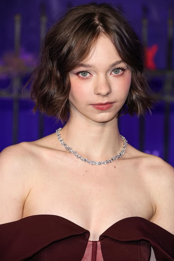 Daily_Media3's tweet photo. Emma Myers is reportedly being eyed for Kitty Pryde in Marvel Studios’ upcoming X-Men reboot. https://t.co/JMvnT5PgqZ