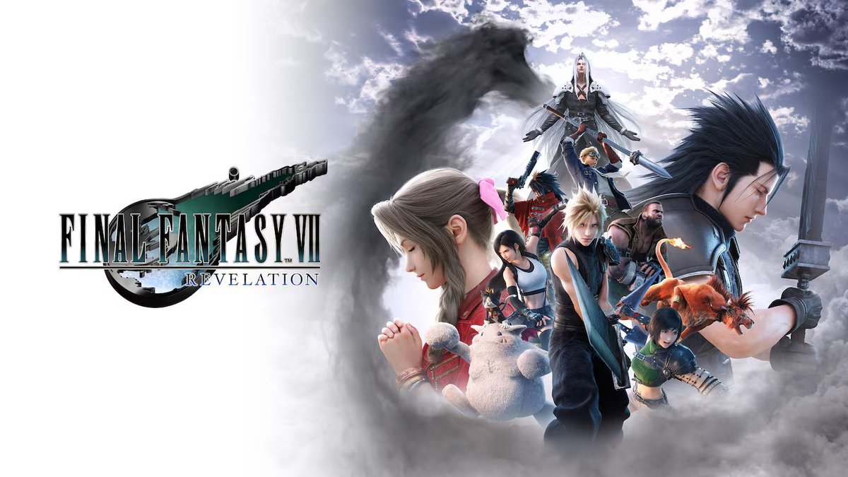 RPGSite's tweet photo. Final Fantasy VII Revelation will "probably be around 200GB of game" according to director Naoki Hamaguchi: https://t.co/gtimPEJ1rF https://t.co/6slI7r33dW
