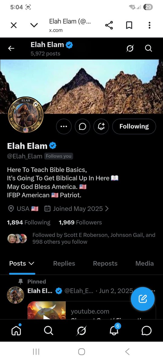 Hawkesbay69's tweet photo. Just 31 short of 2k can we help get them there
@Elah_Elam 
🇺🇲 https://t.co/G7fd44gqUH