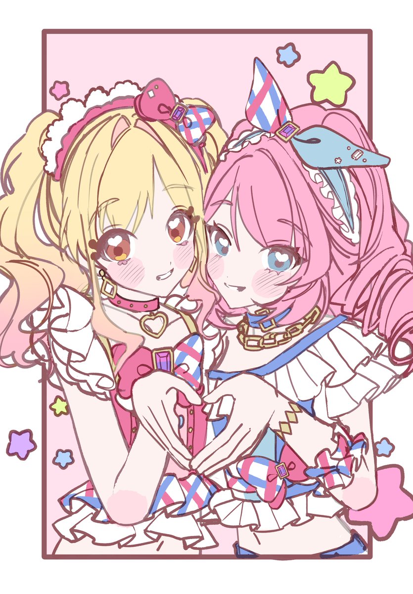 pocopyon__'s tweet photo. #aikatsu 
뽀뽀드리밍 https://t.co/pnOdyCM0xx