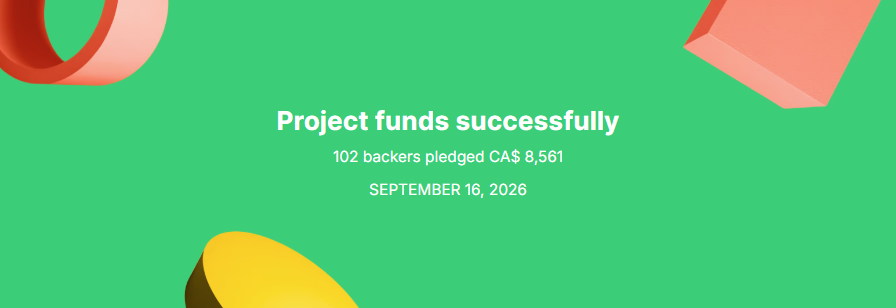 CodeMyGod1's tweet photo. 🏰 WE DID IT!

With just 10 MINUTES left, Our Freedom reached 100% funded on Kickstarter! ❤️

We're still waiting for Kickstarter's final check, but this is already a huge win for us.

And the number that means the most:

104 BACKERS.

104 people who believe in our game.
104 people who want to be part of its development.
You are the best people ever. ❤️

100% tells us something more important than a funding number:

People want Our Freedom to exist.

Thank you for believing in us.

The Kickstarter ends.

Our Freedom's journey is just beginning. ⚔️🏰

https://t.co/ReKJebYjiN

#OurFreedom #IndieGame #Kickstarter