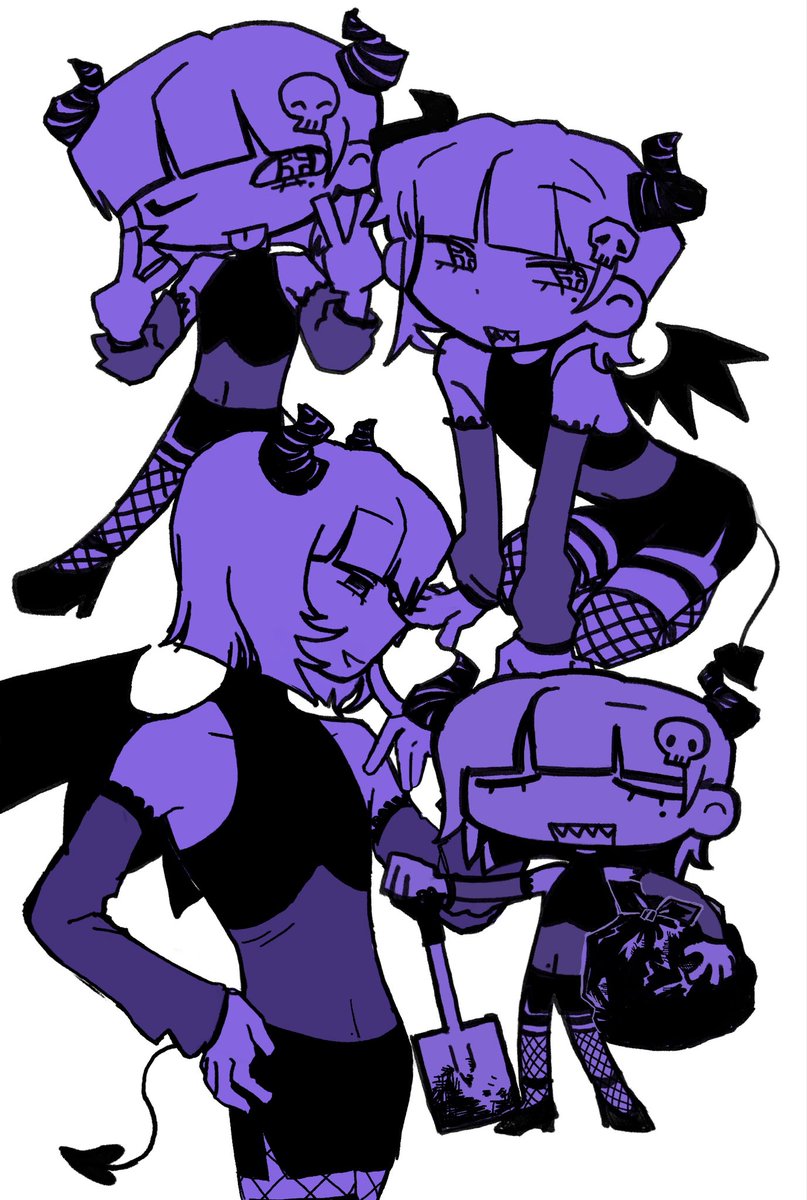 SanbaSanba_TAKO's tweet photo. 合作の絵みてみてみてみて https://t.co/zraSInWymz