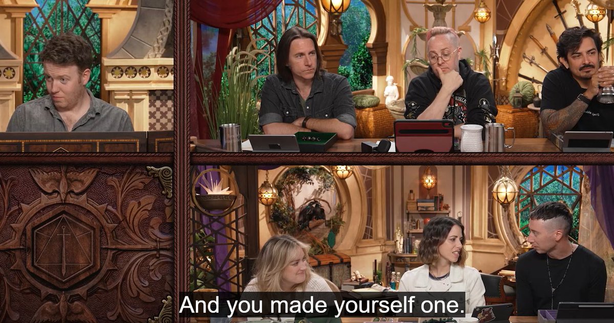 _niallist's tweet photo. "you are now called a hero because you decided to be one" #CriticalRoleSpoilers https://t.co/YUXjeADgYz