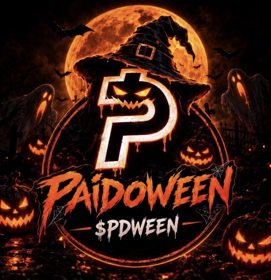 PAiDoWEEN's tweet photo. BE READY. The night is ours🎃 https://t.co/6X022W5Pwo