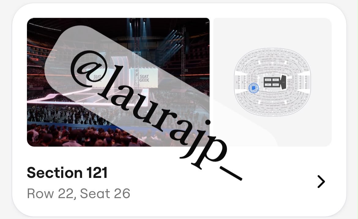 laurajp_'s tweet photo. wts 2 harry styles dallas tickets for 4/9!!

• C213 row 5 — club level
• sec 121 row 22 — lower bowl

both fv, can send proof + facetime during the transfer
paypal g&amp;s preferred
dm if interested!!

#HarryStyles #TogetherTogetherTour #HarryStylesDallas https://t.co/clECVdMmih