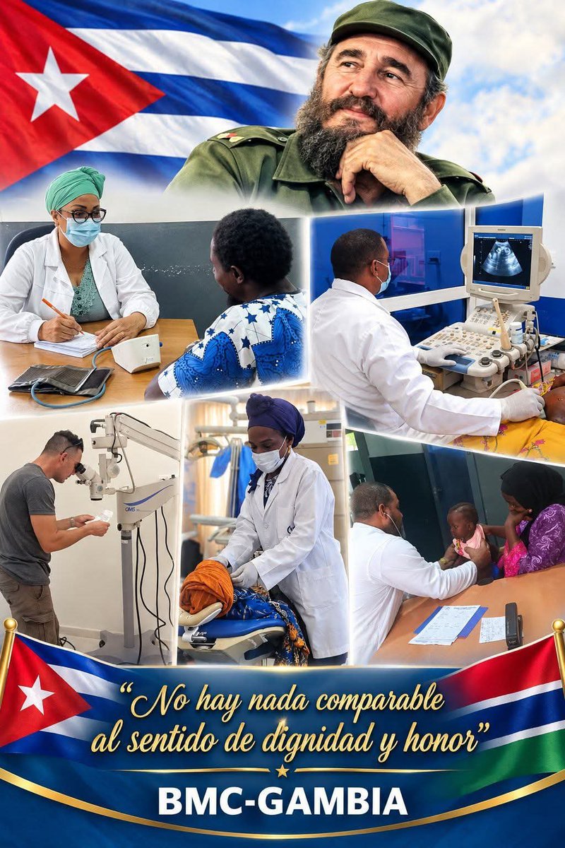 maure92552's tweet photo. ❤️🇨🇺💯Desde nuestras trincheras reafirmamos el compromiso con nuestro pueblo✊🔥 
Juntos resistimos con dignidad por nuestro derecho a:
🌎 La autodeterminación
🏥 La salud
📚 La educación
🌱 La vida
#CubaNoEsUnaAmenazaElBloqueoSí https://t.co/Va39uc5v54