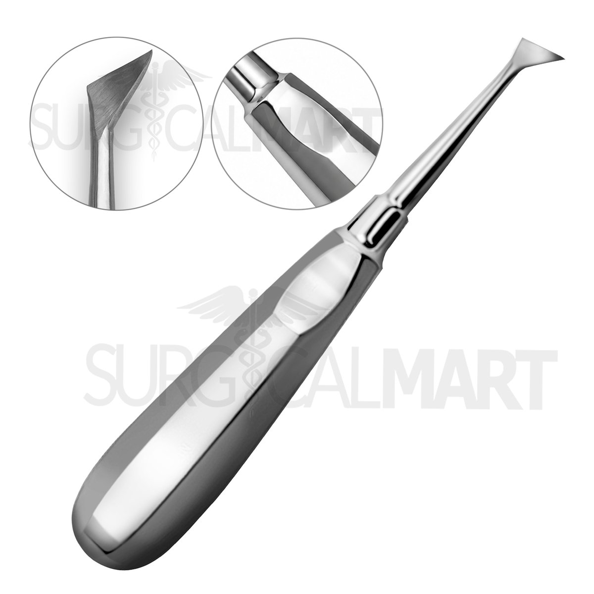 SurgicalMart's tweet photo. 🦷 #CryerElevator25 Medium Left Triangle Tips⚡Precision crafted for ease of #extraction from Periodontal Ligament✌
Order online👉https://t.co/eyG6o7BKHy
.
.
.
#surgicalmart #cryerrootelevator #cryer25 #dentalelevators #dentalrootsurgery #dentaltools #ShopwithSurgicalMart https://t.co/bzIYCRnHFK