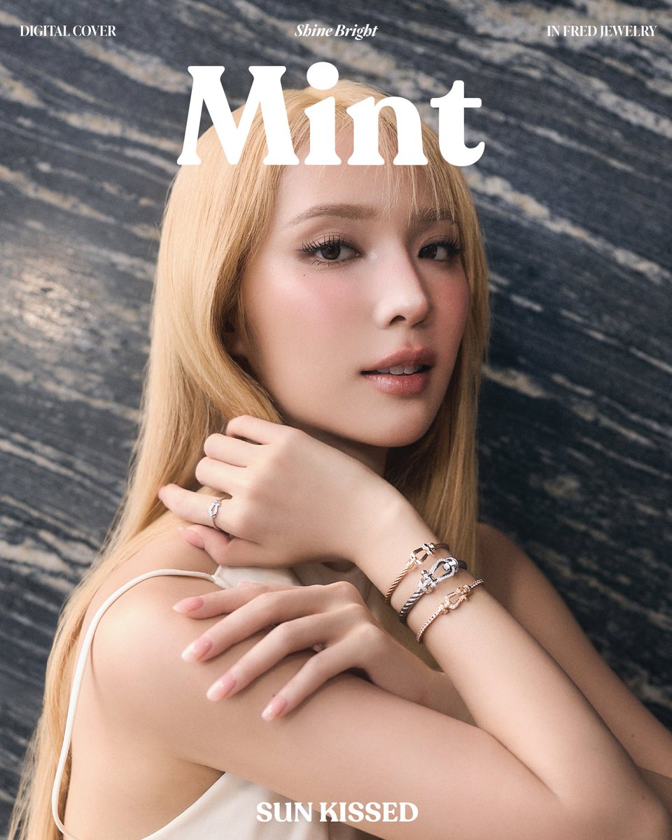 viraltakes's tweet photo. JANHAE looks amazing on the digital cover of Mint Magazine Thailand’s September 2026 issue sporting FRED Jewelry. https://t.co/zxcw4teUuY