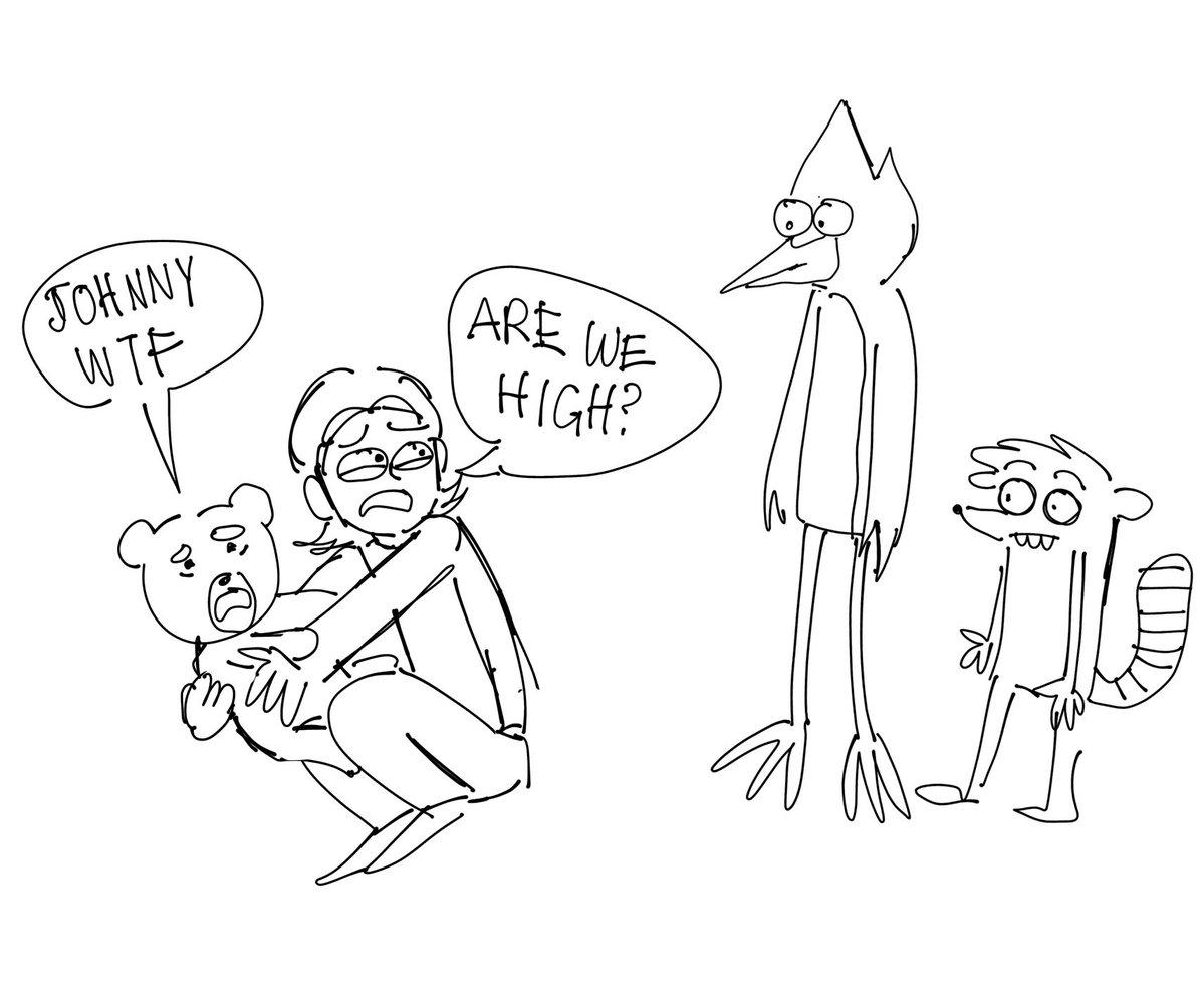 MunkyBreadd's tweet photo. a very self indulgent crossover https://t.co/filWI9MjPV