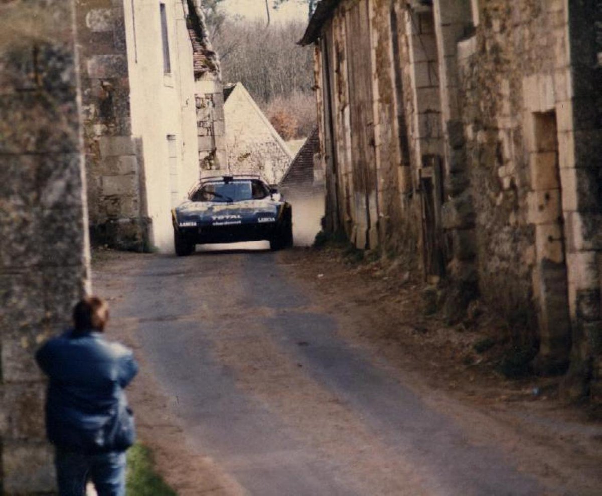 GrardMA85362838's tweet photo. @gasolinaowl Critérium de Touraine 1981 - LANCIA STRATOS - Bernard DARNICHE  > Mon 1er Rallye ! https://t.co/DRr3T3h5aw
