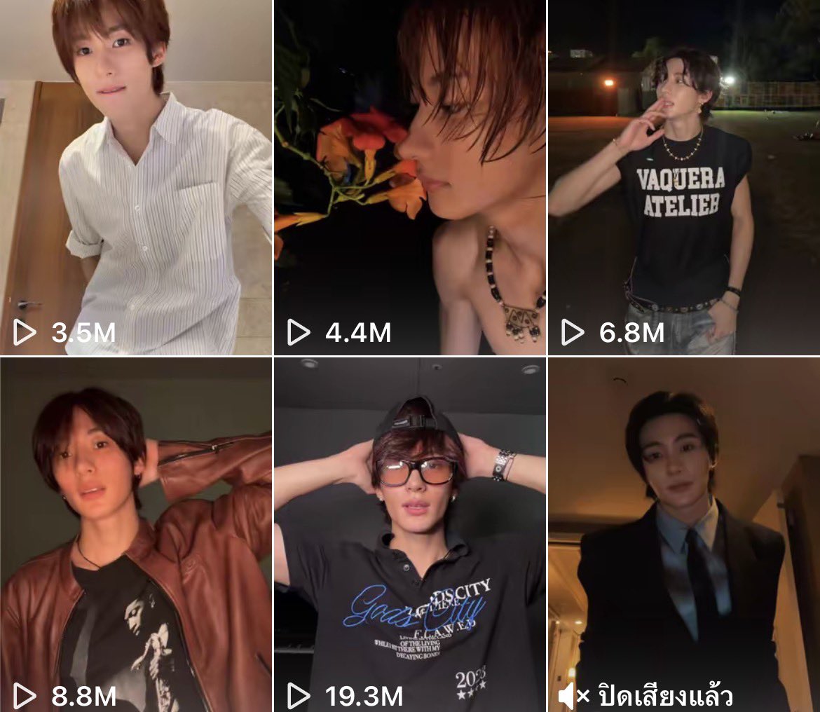 tinyantoni21's tweet photo. จะไม่ให้เรียก antonioholic ได้ยังไง ดูยอดวิวแต่ละคลิปของคุณเขา https://t.co/OzT145a5ZF