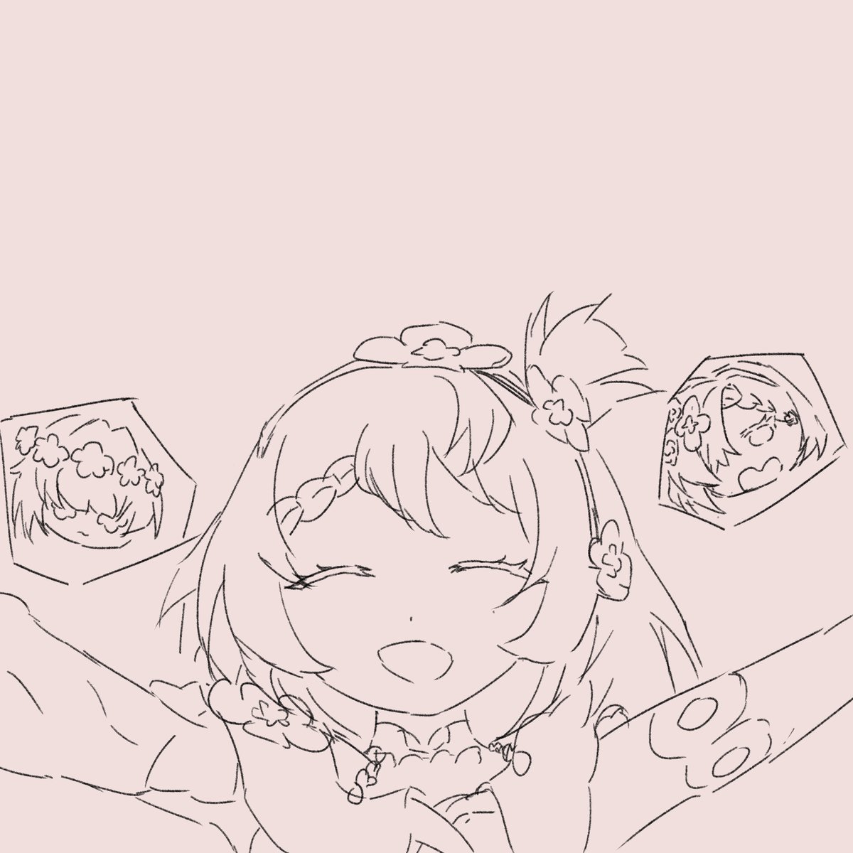 heyfugue's tweet photo. tribbie sketch #HonkaiStarRail https://t.co/5kZ9UTLLZQ