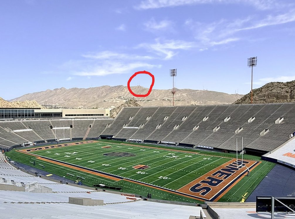anramsE's tweet photo. @cfbcampustour Here's the view from the top of the tram, which has been closed since 2018. I hiked up there when I visited a couple weeks ago https://t.co/myer5XOLOT