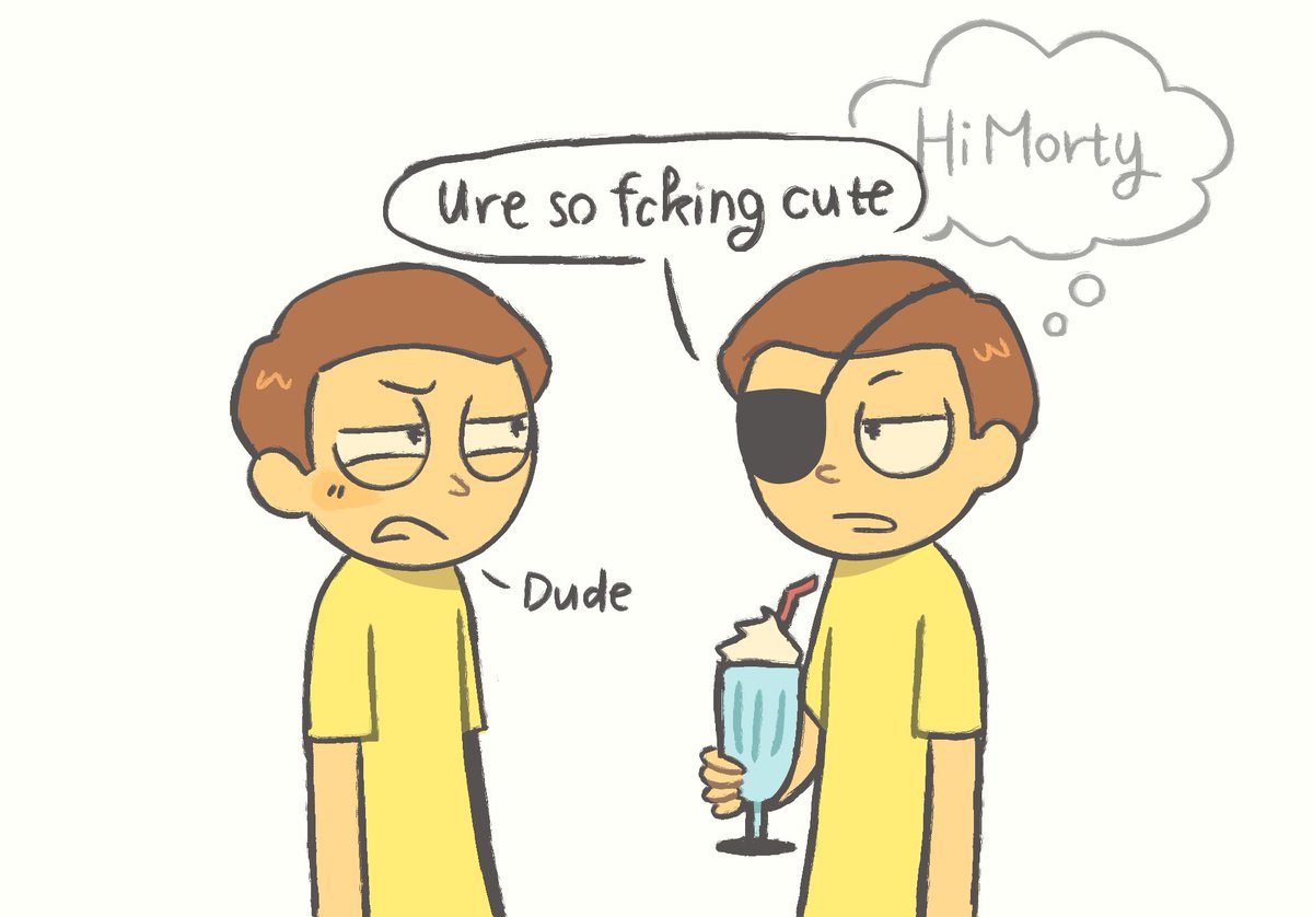 YzNhi_01's tweet photo. Whats bro saying #mortycest #pemorty https://t.co/1yslnqFgR6