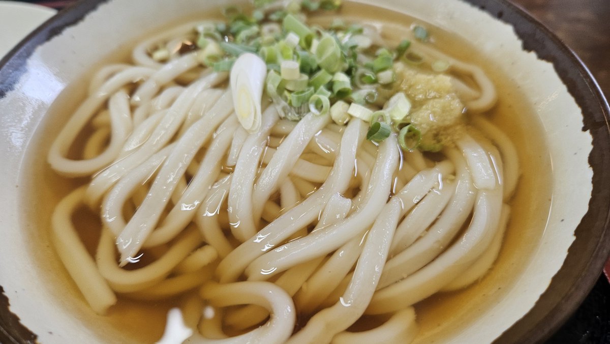 mugu215's tweet photo. 東かがわ市　本場さぬき うどんや
かけうどん麺そ小🍜
とり天🐔
かけうどん麺そ大🍜(友達)
ちくわ天✨️
#本場さぬきうどんや
#ヤグタウン
#讃岐うどん https://t.co/bSRcrrkqOA