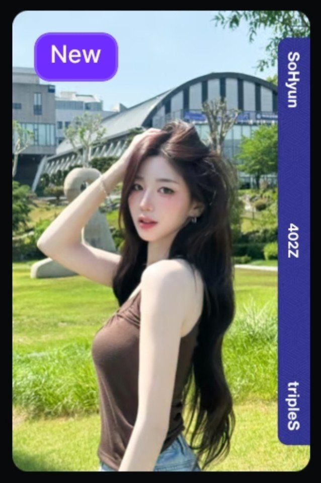 hamhamajji's tweet photo. wtt tripleS objekt

HAVE 
Sohyun CC402

WANT
Seoyeon CC402 

pls a kind soul who would like to trade with me 🙏🏻 https://t.co/KSv2pfEjU3