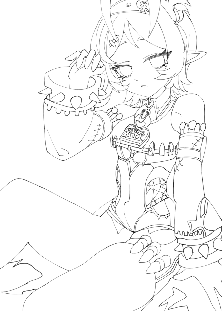 yuyaxxd's tweet photo. wip roxy 
#ZenlessZoneZero #ZZZ #zzzeroㅤ https://t.co/xwXS48SAbq