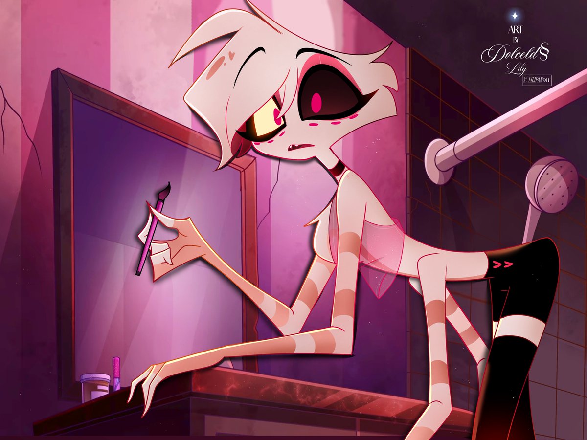lilipan911's tweet photo. 💕🕸️🕷️✨

#angeldusthazbinhotel #hazbinhotel #HelluvaBoss‌ #angeldust #hazbinhotel https://t.co/rAzQw91d2K