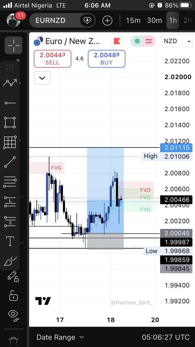 ManuelpipsFx's tweet photo. @4thmanonlyson Omo my own Eurnzd the spread is spreading 🥲🥲 I left it o 😭😭😭 https://t.co/jGTalvnVhj