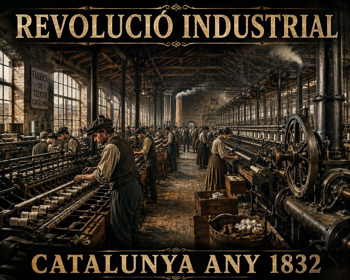 CescX_1714's tweet photo. 120 anys abans que arribés cap extremeny, murcià o andalús a Catalunya, tots els treballadors eren catalans i amb unes condicions laborals molt dures. Aquets homes, dones i nens catalans juntament amb els empresaris són els que van aixecar Catalunya. https://t.co/KpYRWot1HB