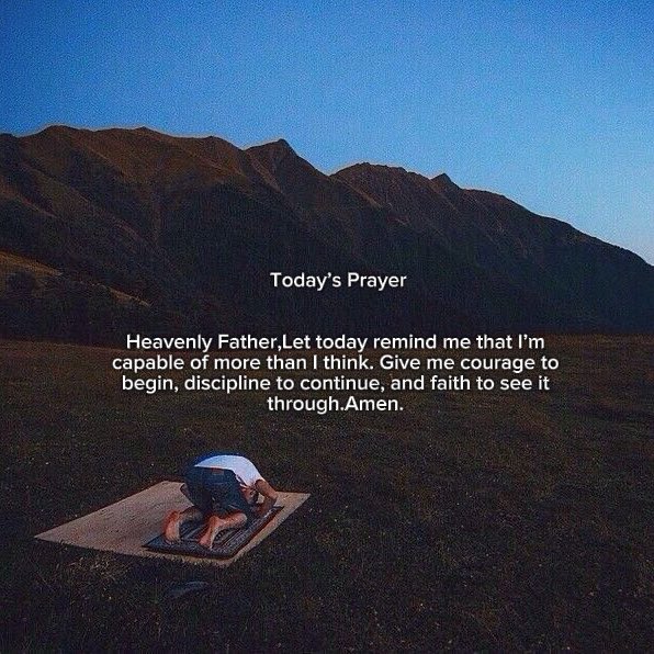 CredenceQuotes's tweet photo. Today’s prayer https://t.co/Xjh04kYvqm