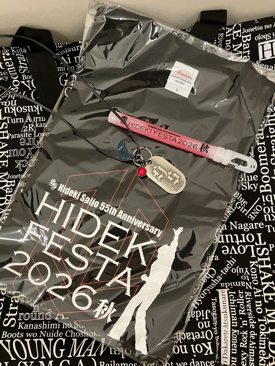 ikukoart's tweet photo. HIDEKI FESTA 2026 秋 東京公演　Zepp DiverCity（TOKYO）　9/17行ってまいりました！やっぱりヒデキ最高❣️心に沁み入る唄声…それに酔ってるいたら突然終了…えぇ〜ヒデキィ…恋しい気持ちが増々❣️#西城秀樹　#HIDEKIFESTA #秋　#JUSTRUN https://t.co/shAhx0sv5H