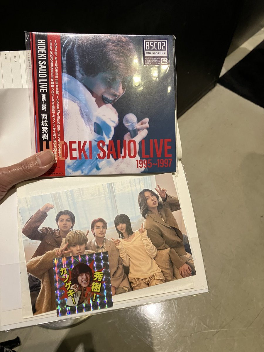 ikukoart's tweet photo. HIDEKI FESTA 2026 秋 東京公演　Zepp DiverCity（TOKYO）　9/17行ってまいりました！やっぱりヒデキ最高❣️心に沁み入る唄声…それに酔ってるいたら突然終了…えぇ〜ヒデキィ…恋しい気持ちが増々❣️#西城秀樹　#HIDEKIFESTA #秋　#JUSTRUN https://t.co/shAhx0sv5H