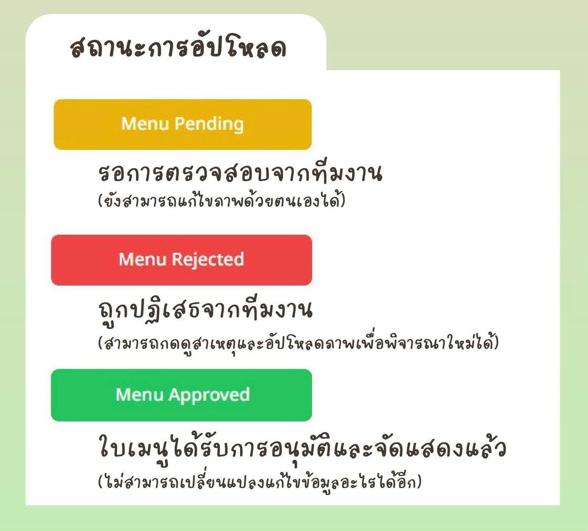 MoviesCnvTH's tweet photo. 📅 สำหรับระยะเวลาในการส่งใบเมนู
สามารถส่งได้ตั้งแต่วันที่ 18–24 กันยายน เลยนะคะ

สำคัญมาก! ก่อนส่งอย่าลืมเช็กข้อกำหนดดดังนี้ 👇

*สำหรับผลงาน R-18 แอบกระซิบ ว่าสามารถใส่ข้อความแนะนำเบื้องต้น และ ลิงก์ / QR Code เพื่อให้แฟน ๆ ตามไปดูเพิ่มเติมได้ค่ะ🤫 
#moviescnv2026 https://t.co/8QPrF3i9Rk