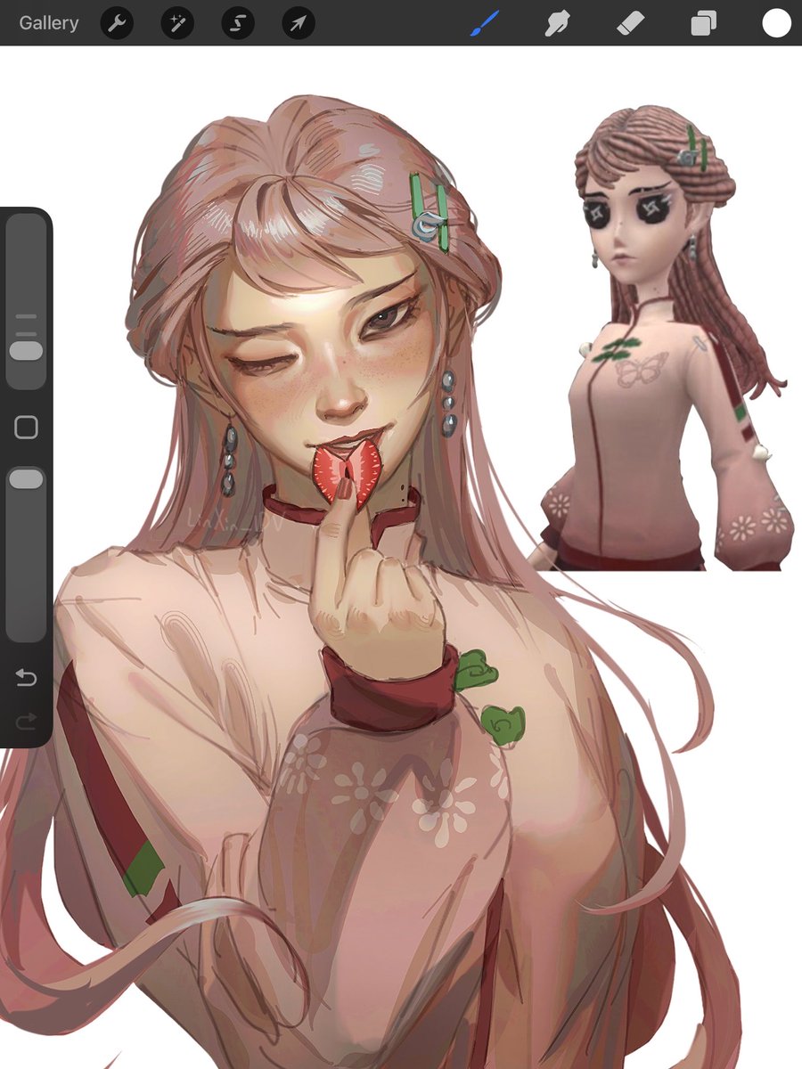 LinXin_IDV's tweet photo. 🍓Strawberry Shiyi 🍓

#identityv #qishiyi https://t.co/RDwL9dmUqI