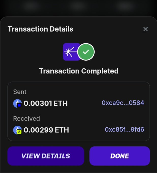 AustinAwz's tweet photo. Bridged some Eth base to Robin https://t.co/IGBvcDAfyB